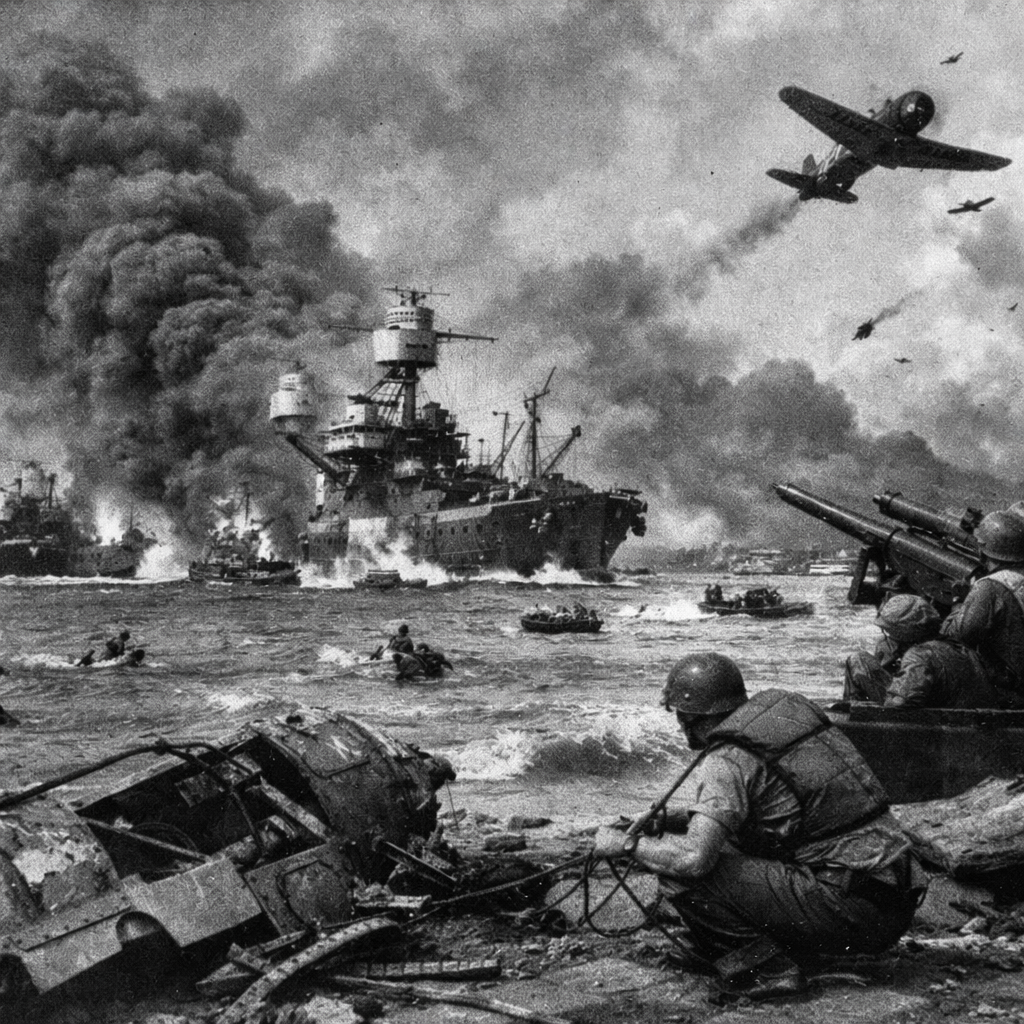 Pearl Harbor attack